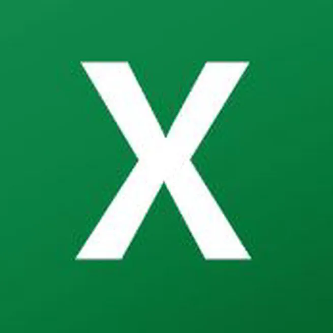 Excel-tiedosto Anki-korteiksi